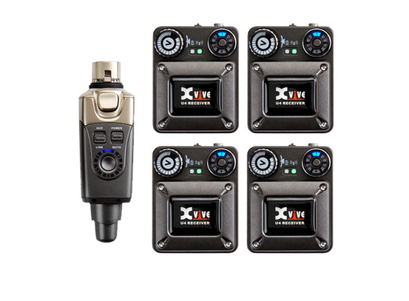 XVive U4 Wireless System Bundle 4R XVive U4 Wireless System Bundle 4R